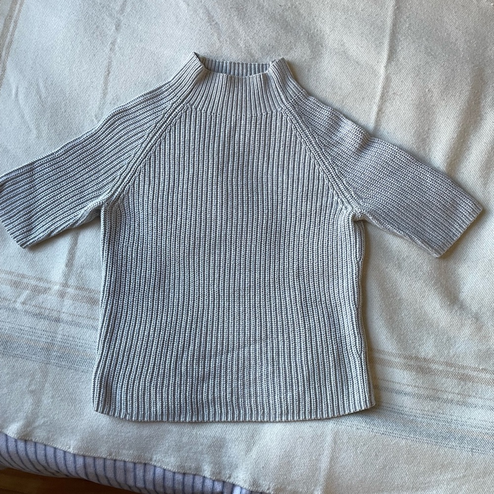 Theory mock neck sweater